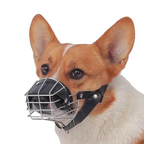 Maulkorb Mittlere Hunde,Maulkorb FüR GroßE Hunde,Langlebige Und Weich Maulkorb Hund,Mit Verstellbaren Riemen,Gepolsterter Nasenriemen,Um Schlechten Gewohnheiten Wirksam Vorzubeugen Maulkorb Mittlere Hunde,Maulkorb FüR GroßE Hunde,Langlebige Und Weich Maulkorb Hund,Mit Verstellbaren Riemen,Gepolsterter Nasenriemen,Um Schlechten Gewohnheiten Wirksam Vorzubeugen von ForceRoute