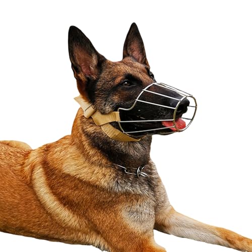 Maulschlaufe Hund,Langlebige Maulkorb FüR Hunde,Atmungsaktiver Rundum-Abdeckung des FüR Maulkorb Mittlere Hunde,Gepolsterter Nasenriemen,Um Schlechten Gewohnheiten Wirksam Vorzubeugen Maulschlaufe Hund,Langlebige Maulkorb FüR Hunde,Atmungsaktiver Rundum-Abdeckung des FüR Maulkorb Mittlere Hunde,Gepolsterter Nasenriemen,Um Schlechten Gewohnheiten Wirksam Vorzubeugen von ForceRoute