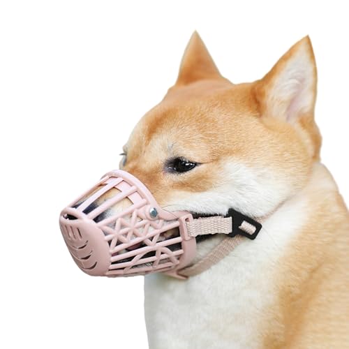 Weicher Netzmaulkorb,Korbmaulkorb FüR Hunde,Atmungsaktive Gesichtsmaske FüR Hunde,Gepolstert,Atmungsaktiver,Reibt Oder Scheuert Nicht,Verstellbarer Schlaufe,Gegen Fressen BeißEn,Kauen Weicher Netzmaulkorb,Korbmaulkorb FüR Hunde,Atmungsaktive Gesichtsmaske FüR Hunde,Gepolstert,Atmungsaktiver,Reibt Oder Scheuert Nicht,Verstellbarer Schlaufe,Gegen Fressen BeißEn,Kauen von ForceRoute