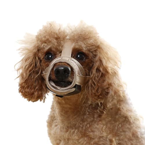 Weicher Netzmaulkorb,Verstellbarer Und Sicherer Mundschutz FüR Hunde,Atmungsaktive Gesichtsmaske FüR Hunde,Atmungsaktivem Netz,Verstellbarer Schlaufe,Resistent Gegen Abrieb,FüR Training Weicher Netzmaulkorb,Verstellbarer Und Sicherer Mundschutz FüR Hunde,Atmungsaktive Gesichtsmaske FüR Hunde,Atmungsaktivem Netz,Verstellbarer Schlaufe,Resistent Gegen Abrieb,FüR Training von ForceRoute