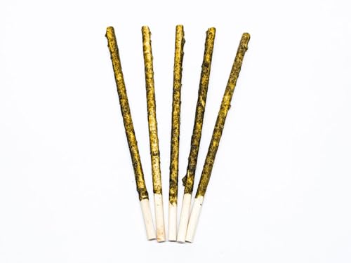 Brennnessel-Garnelenfutter Lollies für Kirschgarnelen & alle Bodenbewohner (10 x Lollies) von Forest Aquatics