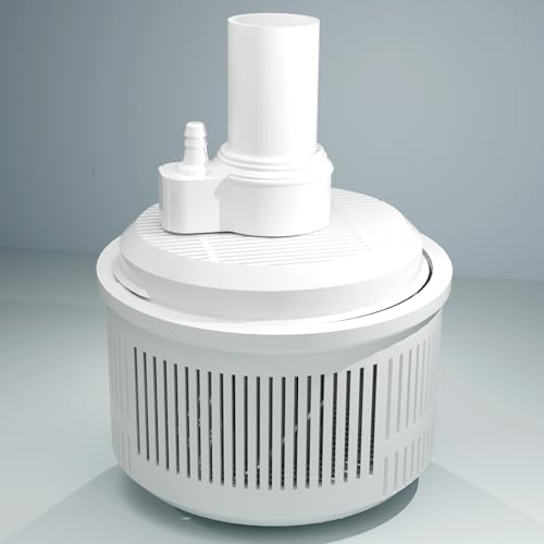 Forest Aquatics Luftbetriebener Schwammfilter für Aquarien, Garnelen und Aquarien, Weiß Forest Aquatics Luftbetriebener Schwammfilter für Aquarien, Garnelen und Aquarien, Weiß von Forest Aquatics