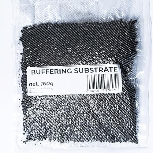 Forest Aquatics Luftbetriebener Schwammfilter für Aquarien Garnelen und Aquarien (Puffersubstrat für Schwammfilter) von Forest Aquatics