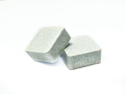Forest Aquatics Mineral Blocks Futter für Fisch Garnelen Schnecken Plecos Krabben Neriten Ramshorns (10 x Spirulina) von Forest Aquatics