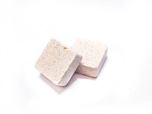 Forest Aquatics 15 x Pollen Calcium Mineral Blockfutter für Garnelen Schnecken Plecos Krabben Neriten Ramshorns von Forest Aquatics