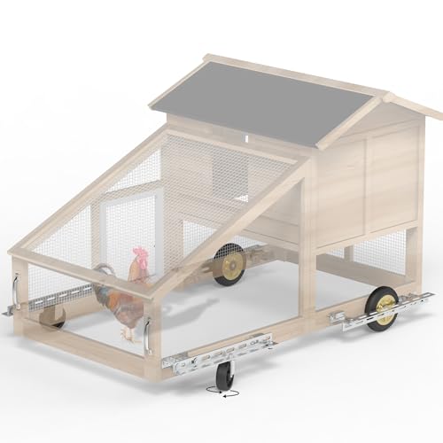 Forestchill Hühnerstall-Rollen-Set mit Griffen, 4 Stück, robuste Rollen mit Griffen, universelles Hühner-Traktor-Rad-Kit für einfaches Anheben und Bewegen, tragbares Hühnerstall-Zubehör Forestchill Hühnerstall-Rollen-Set mit Griffen, 4 Stück, robuste Rollen mit Griffen, universelles Hühner-Traktor-Rad-Kit für einfaches Anheben und Bewegen, tragbares Hühnerstall-Zubehör von Forestchill
