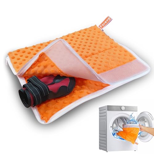 Hundeschuhe Waschbeutel für Waschmaschine, Wäsche Hund Booties Tasche zum Waschen und Trockner, Wiederverwendbarer Waschbeutel für alle Hundeschuhe Arten und Größen, Hundeschuhe Waschbeutel Kann 4 Hundeschuhe Waschbeutel für Waschmaschine, Wäsche Hund Booties Tasche zum Waschen und Trockner, Wiederverwendbarer Waschbeutel für alle Hundeschuhe Arten und Größen, Hundeschuhe Waschbeutel Kann 4 von Foreup