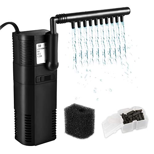Forever Speed Aquarium Pumpe Filterpumpe Aquarium Innenfilter Aquariumpumpe 450 L/h 6Watt Forever Speed Aquarium Pumpe Filterpumpe Aquarium Innenfilter Aquariumpumpe 450 L/h 6Watt von Forever Speed