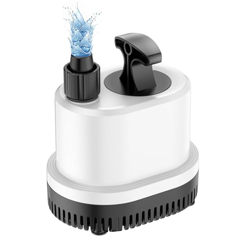 Forever Speed Aquarium Tauchpumpe Ultraleise Förderpumpe Teichpumpe,Wasserpumpe,Springbrunnenpumpe für Aquarium,Garten,Teich Brunnen 1500L/H 25W Forever Speed Aquarium Tauchpumpe Ultraleise Förderpumpe Teichpumpe,Wasserpumpe,Springbrunnenpumpe für Aquarium,Garten,Teich Brunnen 1500L/H 25W von Forever Speed