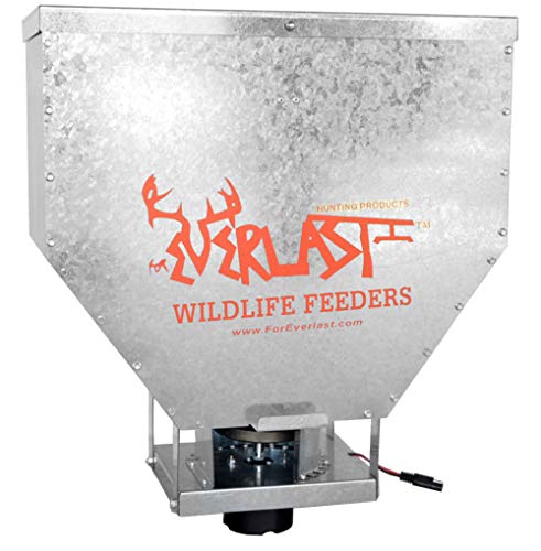ForEverlast ATV-Spreizer, Anhängerkupplung, für LKW, Hirsch, UTV-Futterspender und Heckklappe, ideal als Maisstreuer für Wildtiere und Jagd, 22,7 kg ForEverlast ATV-Spreizer, Anhängerkupplung, für LKW, Hirsch, UTV-Futterspender und Heckklappe, ideal als Maisstreuer für Wildtiere und Jagd, 22,7 kg von Foreverlast