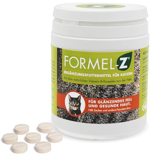 Biokanol Formel Z - Ergänzungsfuttermittel für Katzen 1 can Biokanol Formel Z - Ergänzungsfuttermittel für Katzen 1 can von Formel-Z