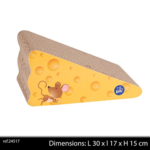 Fornord Kratzbaum Form Käse für Katzen von Fornord