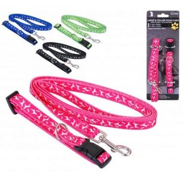 Fornord Set Halsband und Leine für Hunde, Marke Dogi für Hunde Fornord Set Halsband und Leine für Hunde, Marke Dogi für Hunde von Fornord