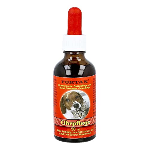 FORTAN Ohrpflegemittel vet. 50 ml von Fortan