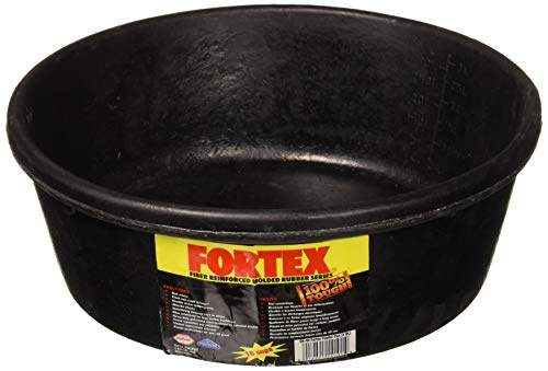 Fortex Futterschale für Hunde, Katzen und Pferde, 4 Quart von Fortex