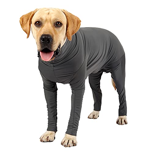 Hunde-Einteiler zur Erholung von Angstzuständen, Beruhigendes Shirt für Hunde, E-Halsband, Alternative Haustier-Wunden, medizinische chirurgische Kleidung, Donner-Shirts, Auto, Reisen von Forthcan