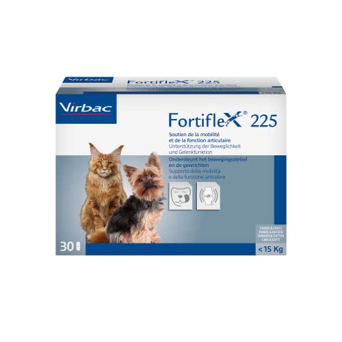 Fortiflex 225 Tabletten Vet., 30 Stück von Virbac
