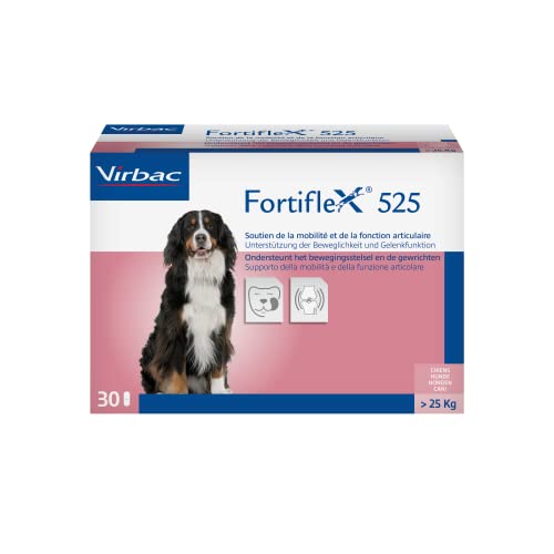 Fortiflex 525 Tabletten Vet., 30 Stück (1er Pack) Fortiflex 525 Tabletten Vet., 30 Stück (1er Pack) von Virbac