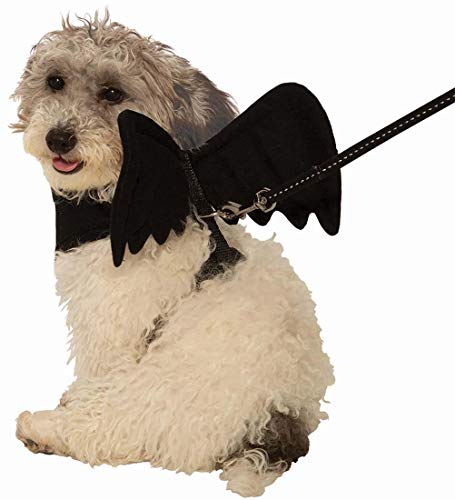 Bat Wing Pet Harness/ Costume, Black, Medium Bat Wing Pet Harness/ Costume, Black, Medium von Forum Novelties
