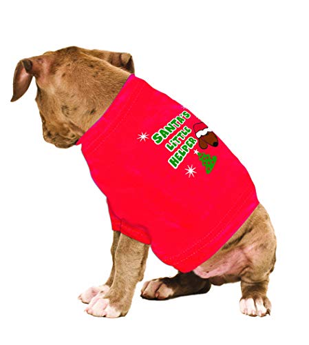 Forum Novelties 77689 Haustier-T-Shirt, Santa's Lil'Helfer, klein, mehrfarbig, Standard Forum Novelties 77689 Haustier-T-Shirt, Santa's Lil'Helfer, klein, mehrfarbig, Standard von Forum Novelties