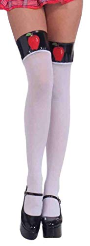 Forum Novelties Teacher's Pet White Thigh Highs Standard Forum Novelties Teacher's Pet White Thigh Highs Standard von Forum Novelties