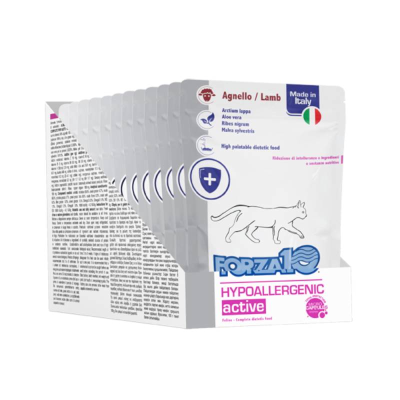 Forza 10 Hypo Actiwet 12 x 100 g - Lamm von Forza10 Active Line Cat