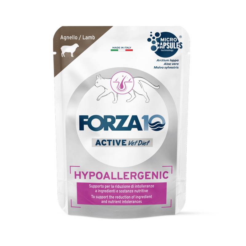 Forza 10 Hypoallergenic Active Vet Diet für Katzen 12 x 80 g - Lamm Forza 10 Hypoallergenic Active Vet Diet für Katzen 12 x 80 g - Lamm von Forza10 Active Line Cat