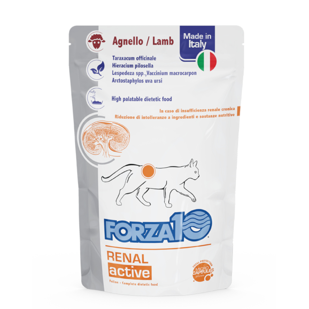 Forza 10 Renal Actiwet für Katzen 12 x 100 g - Lamm Forza 10 Renal Actiwet für Katzen 12 x 100 g - Lamm von Forza10 Active Line Cat