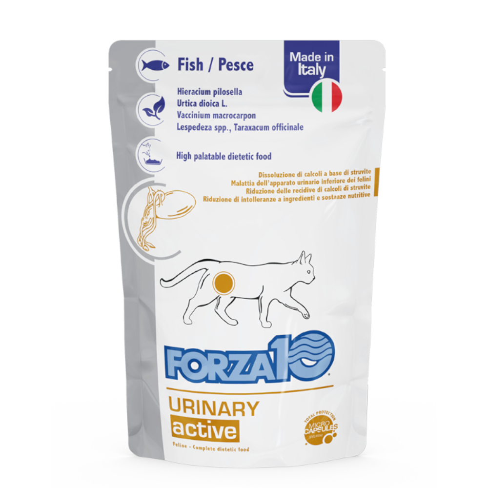 Forza 10 Urinary Actiwet für Katzen 12 x 100 g - Fisch von Forza10 Active Line Cat