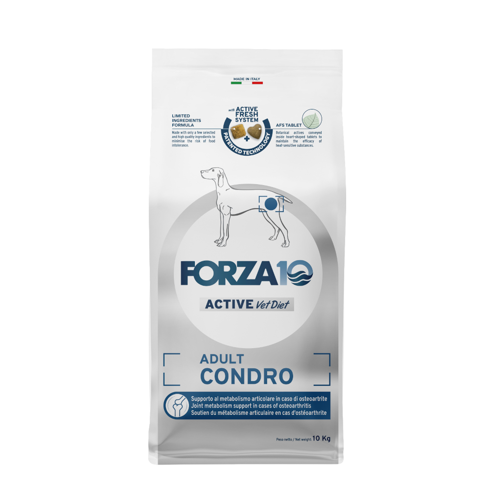 2 x 1,5 kg / 4 kg / 10 kg Forza 10 Active Line zum Sonderpreis! - Adult Condro (2 x 10 kg) von Forza10 Active Line Dog