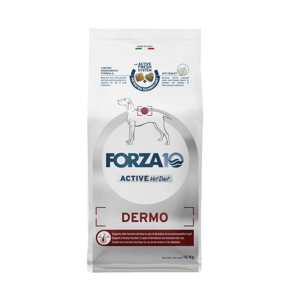 2 x 1,5 kg / 4 kg / 10 kg Forza 10 Active Line zum Sonderpreis! - Dermo (2 x 10 kg) von Forza10 Active Line Dog