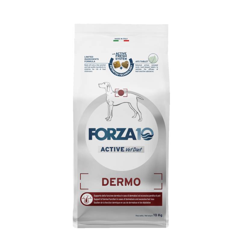 2 x 1,5 kg / 4 kg / 10 kg Forza 10 Active Line zum Sonderpreis! - Dermo (2 x 10 kg) von Forza10 Active Line Dog