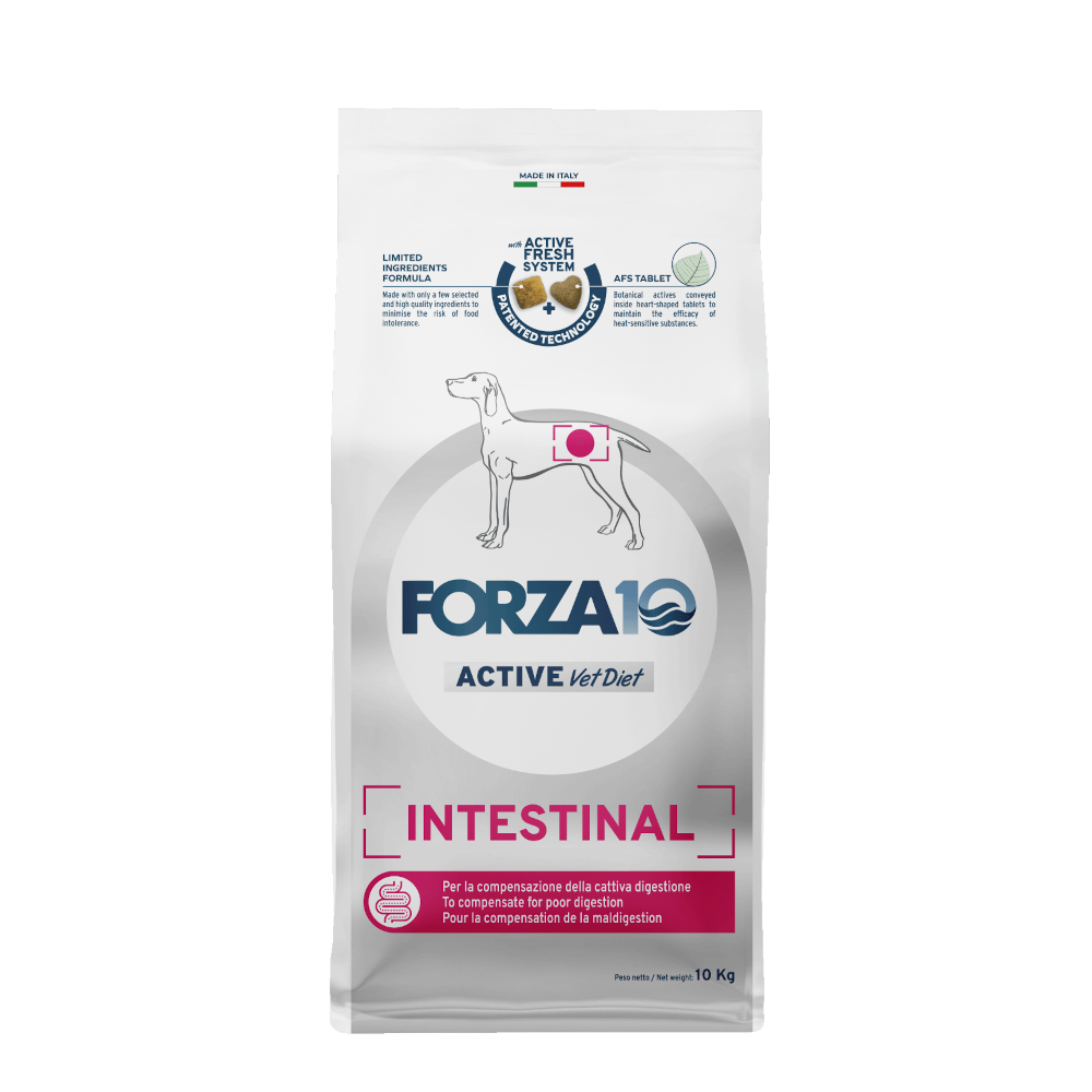 2 x 1,5 kg / 4 kg / 10 kg Forza 10 Active Line zum Sonderpreis! - Intestinal (2 x 10 kg) von Forza10 Active Line Dog