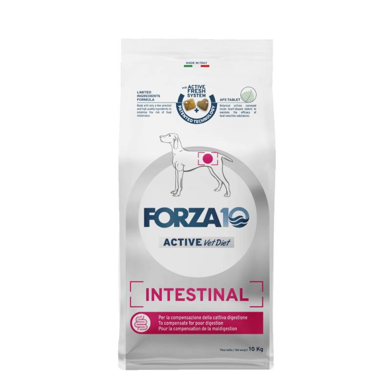 2 x 1,5 kg / 4 kg / 10 kg Forza 10 Active Line zum Sonderpreis! - Intestinal (2 x 10 kg) von Forza10 Active Line Dog