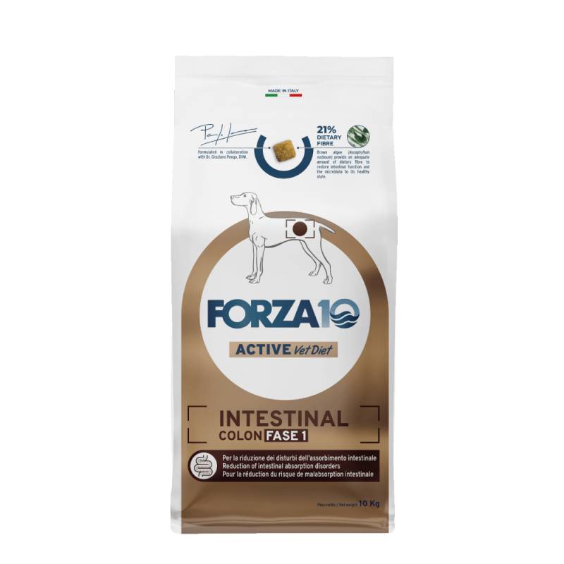 2 x 1,5 kg / 4 kg / 10 kg Forza 10 Active Line zum Sonderpreis! - Intestinal Colon Phase 1 (2 x 10 kg) von Forza10 Active Line Dog