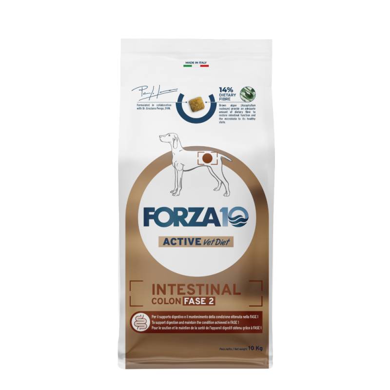 2 x 1,5 kg / 4 kg / 10 kg Forza 10 Active Line zum Sonderpreis! - Intestinal Colon Phase 2 (2 x 10 kg) von Forza10 Active Line Dog