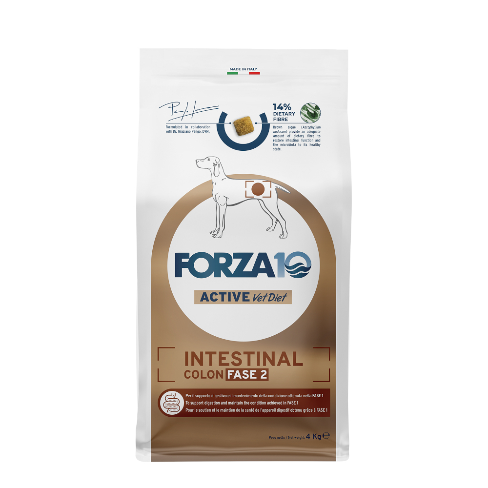 2 x 1,5 kg / 4 kg / 10 kg Forza 10 Active Line zum Sonderpreis! - Intestinal Colon Phase 2 (2 x 4 kg) von Forza10 Active Line Dog