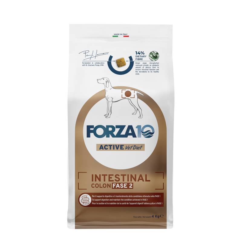 2 x 1,5 kg / 4 kg / 10 kg Forza 10 Active Line zum Sonderpreis! - Intestinal Colon Phase 2 (2 x 4 kg) von Forza10 Active Line Dog