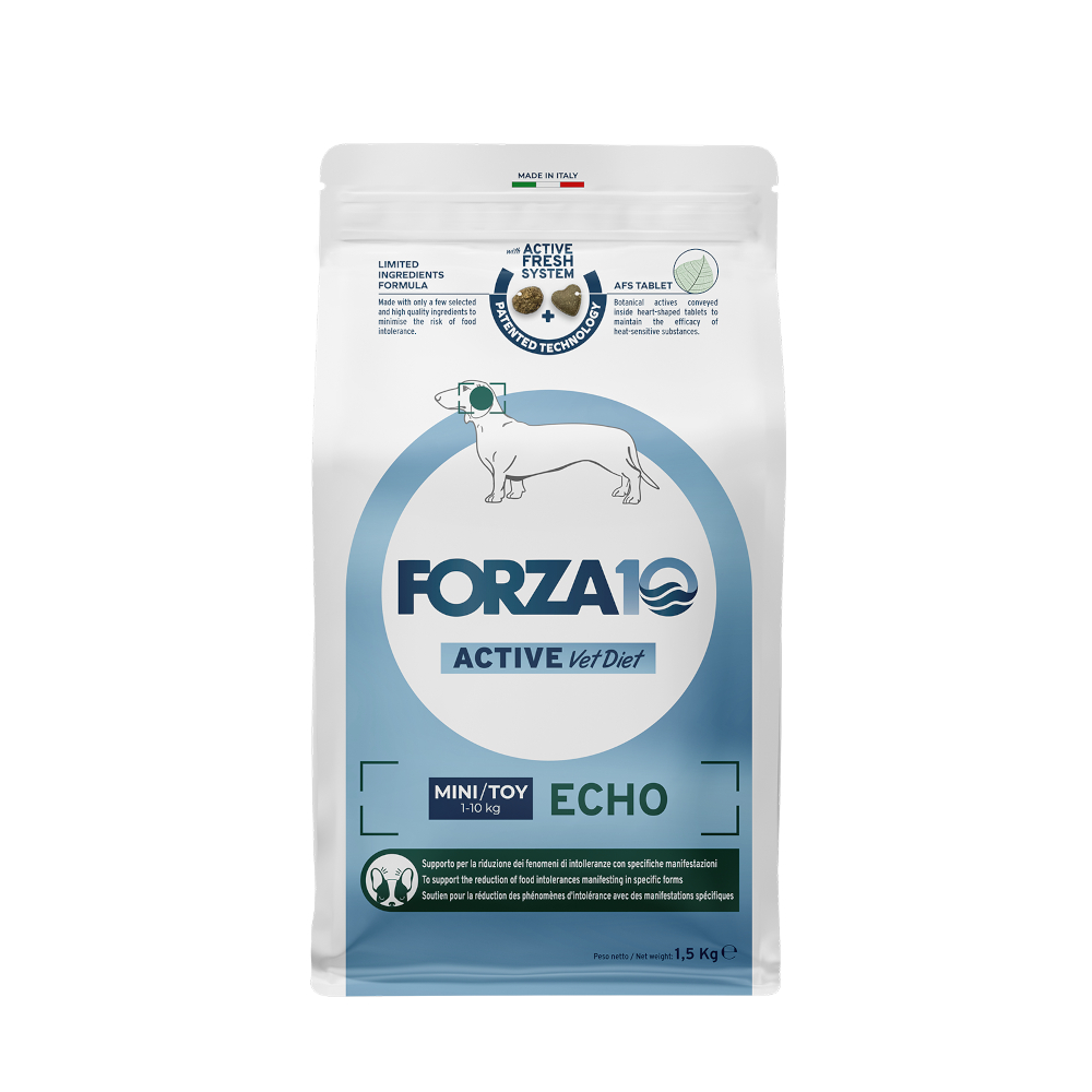 2 x 1,5 kg / 4 kg / 10 kg Forza 10 Active Line zum Sonderpreis! - Mini/Toy Echo (2 x 1,5 kg) von Forza10 Active Line Dog