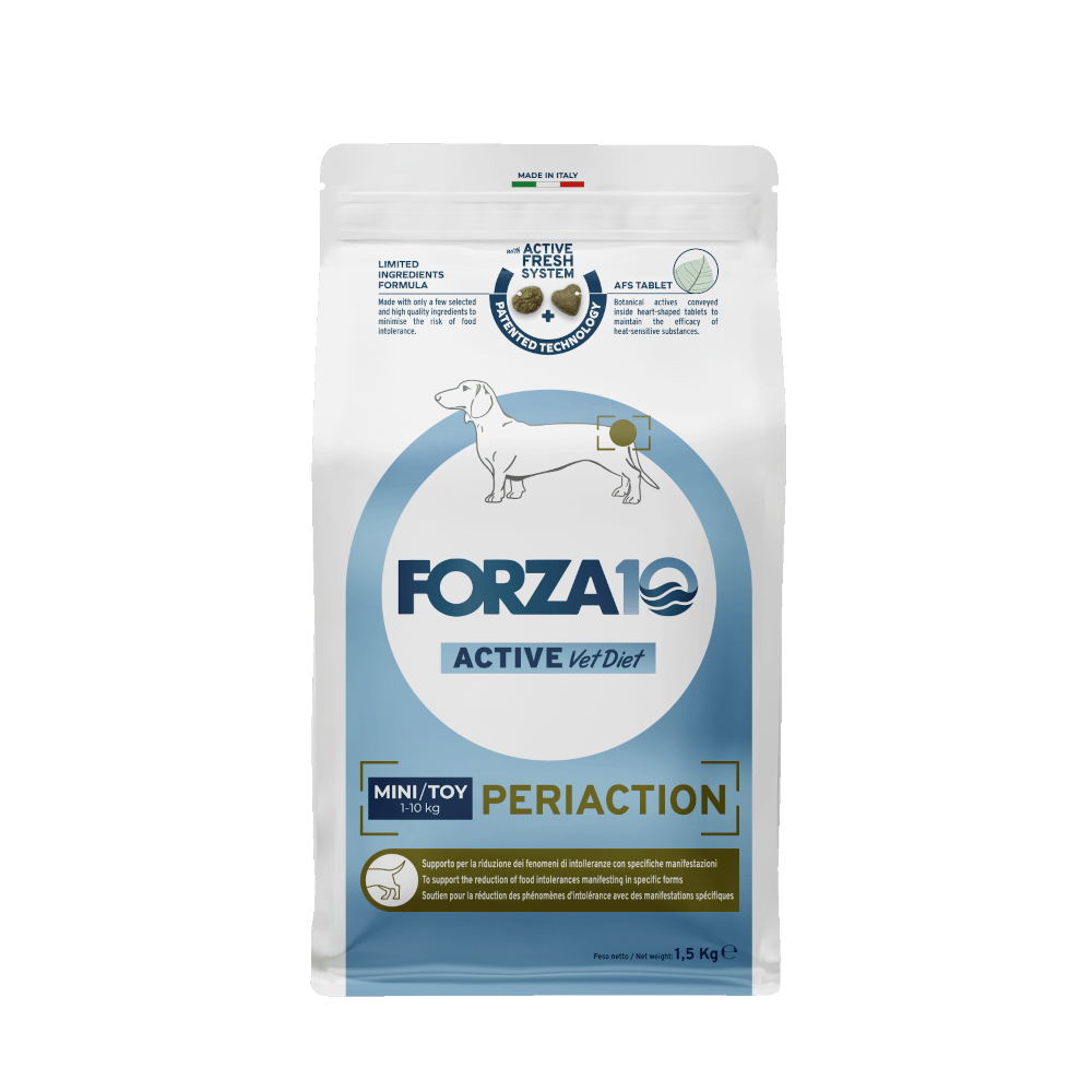 2 x 1,5 kg / 4 kg / 10 kg Forza 10 Active Line zum Sonderpreis! - Mini/Toy Periaction (2 x 1,5 kg) von Forza10 Active Line Dog