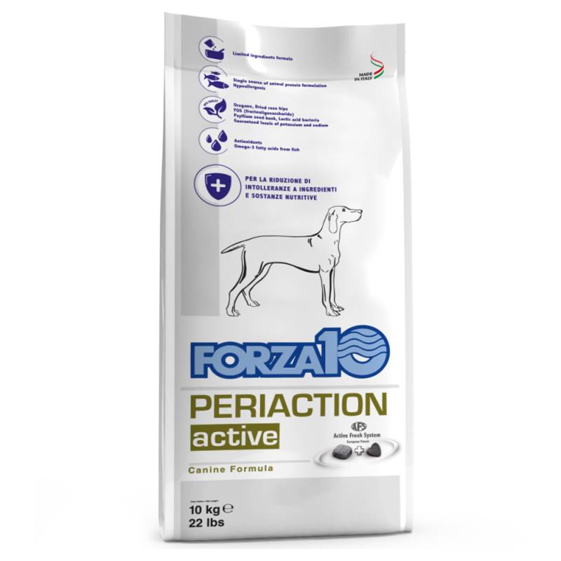 2 x 1,5 kg / 4 kg / 10 kg Forza 10 Active Line zum Sonderpreis! - Periaction (2 x 10 kg) von Forza10 Active Line Dog