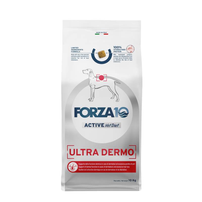 2 x 1,5 kg / 4 kg / 10 kg Forza 10 Active Line zum Sonderpreis! - Ultra Dermo (2 x 10 kg) von Forza10 Active Line Dog