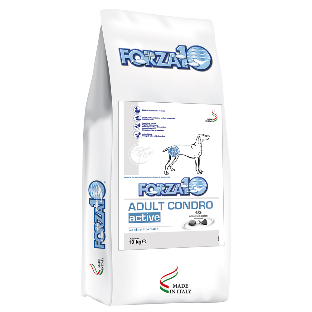 Forza 10 Active Line - Adult Condro All Breeds - Sparpaket: 2 x 10 kg von Forza10 Active Line Dog