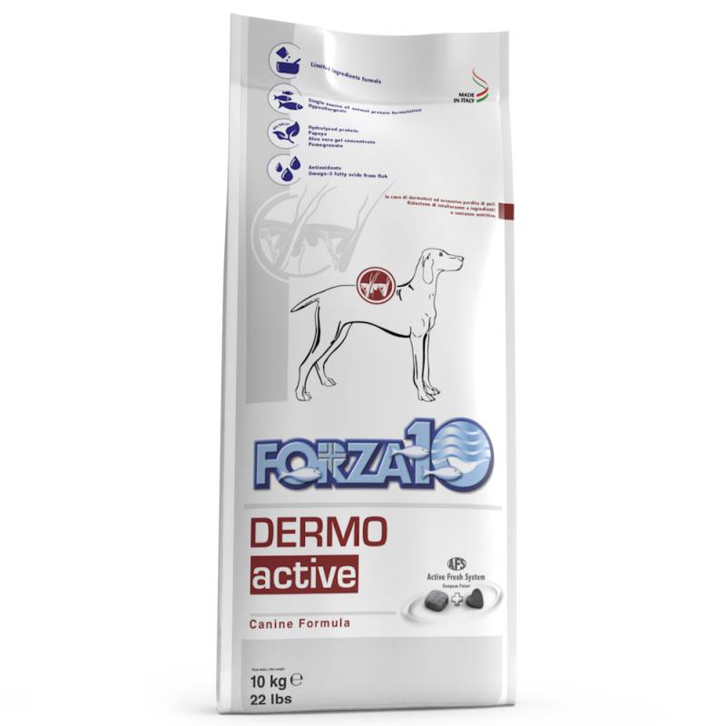 Forza 10 Active Line - Dermo Active - 10 kg von Forza10 Active Line Dog