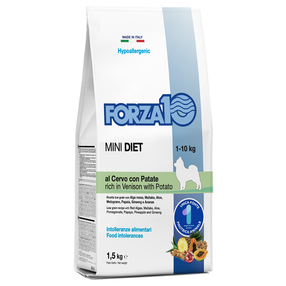FORZA10 Mini Diet Wild & Kartoffeln - 1,5 kg von Forza10 Diet Dog