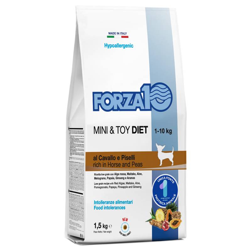 FORZA10 Mini & Toy Diet Pferd & Erbsen - 1,5 kg von Forza10 Diet Dog