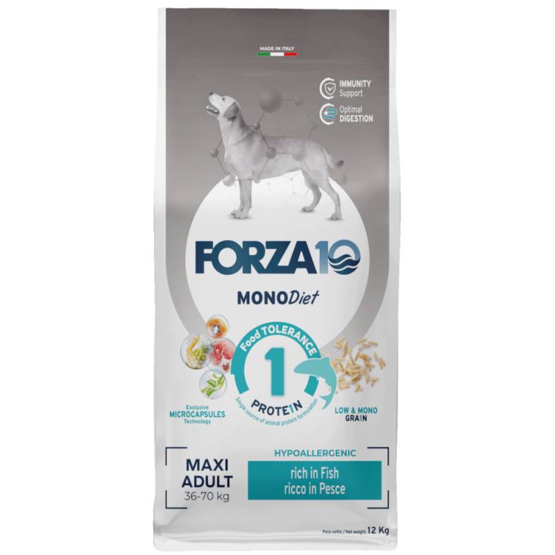 Forza 10 Maxi Diet mit Fisch - 12 kg von Forza10 Diet Dog
