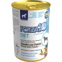 Forza10 Diet Low Grain 6 x 400 g - Pferd & Kartoffel von Forza10 Diet Dog