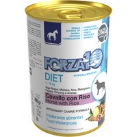 Forza10 Diet Low Grain 6 x 400 g - Pferd & Reis von Forza10 Diet Dog