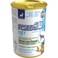 Forza10 Diet Low Grain 6 x 400 g - Wild & Kartoffeln von Forza10 Diet Dog